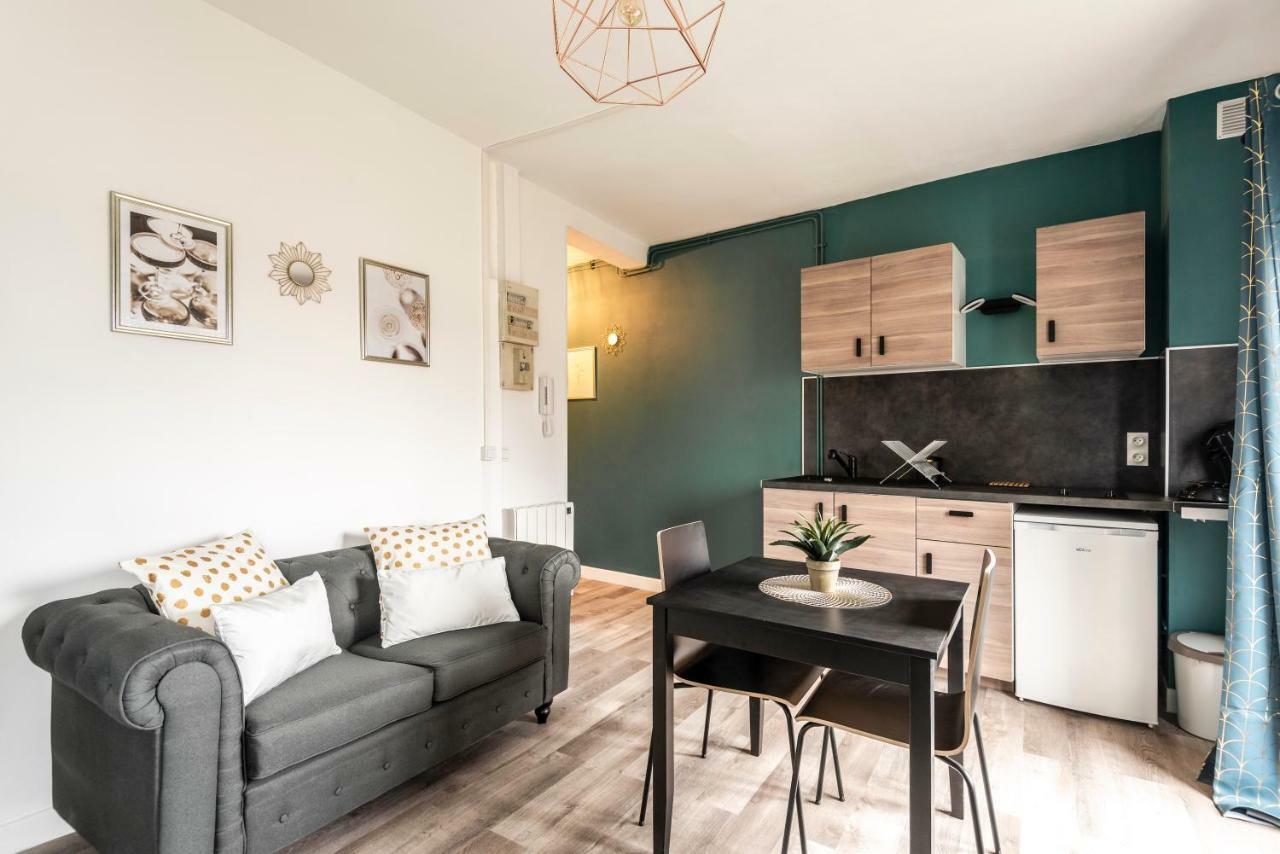 Chic B&B + Balcony - Hyper Center Reims Extérieur photo