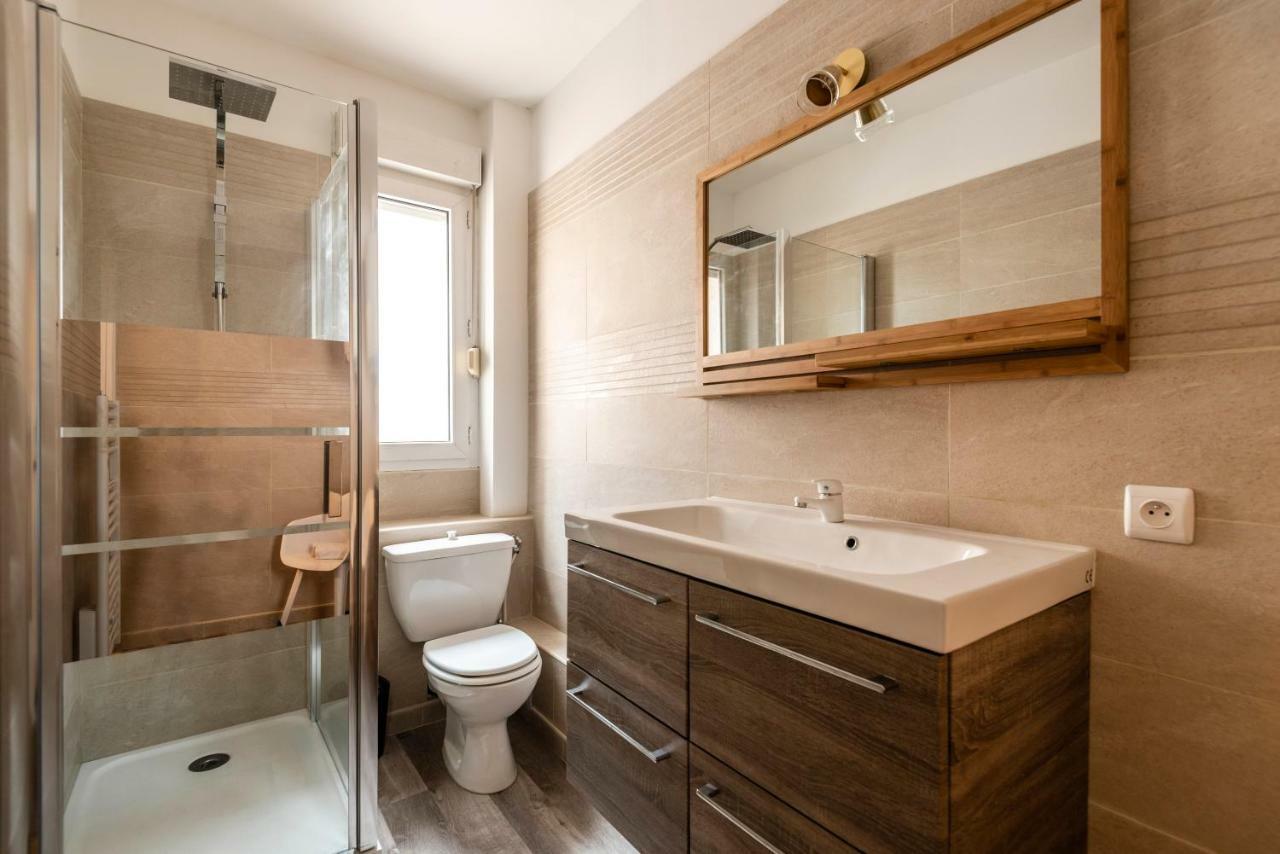 Chic B&B + Balcony - Hyper Center Reims Extérieur photo